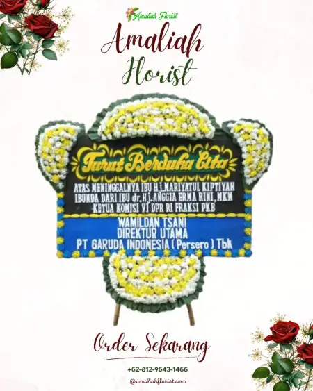 Papan Bunga Duka Cilandak Timur